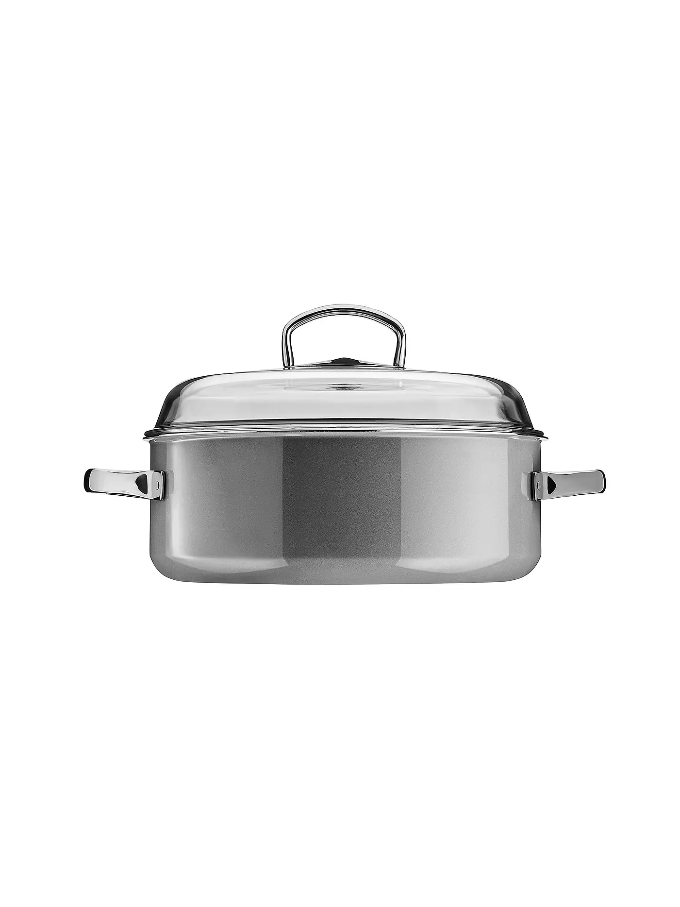 WMF | Fusiontec Mineral Schmortopf 28cm Platinum | 